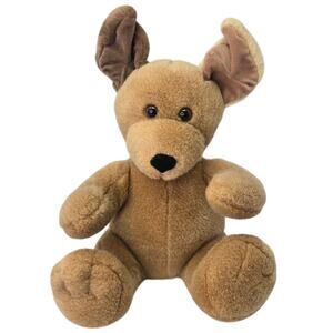 Build A Bear Brown Sugar Puppy Dog Plush Stuffed Animal Toy 11" Retired Cute‎